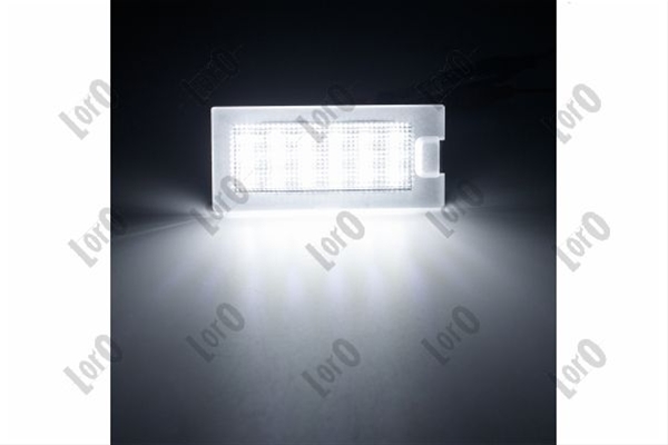 ILUMINARE NUMAR DE CIRCULATIE  FIAT / DODGE - A.M.