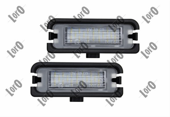ILUMINARE NUMAR DE CIRCULATIE FORD