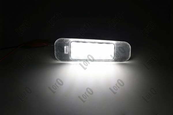ILUMINARE NUMAR DE CIRCULATIE KIA