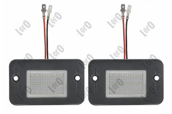ILUMINARE NUMAR DE CIRCULATIE LAND ROVER