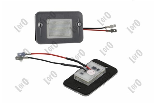 ILUMINARE NUMAR DE CIRCULATIE LAND ROVER