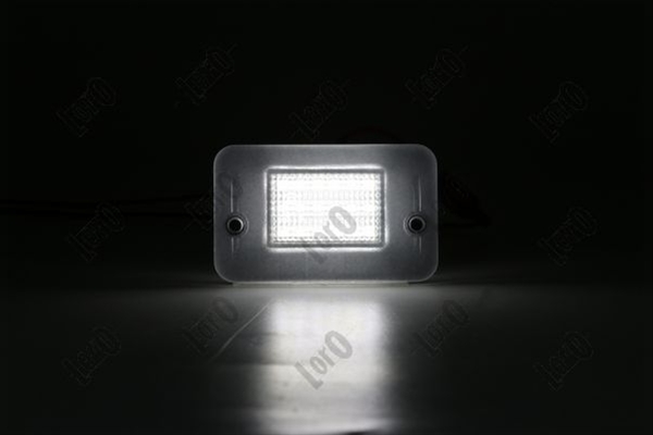 ILUMINARE NUMAR DE CIRCULATIE LAND ROVER
