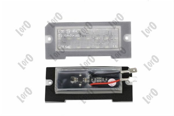 ILUMINARE NUMAR DE CIRCULATIE LAND ROVER