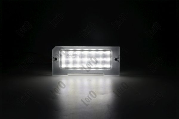 ILUMINARE NUMAR DE CIRCULATIE LAND ROVER