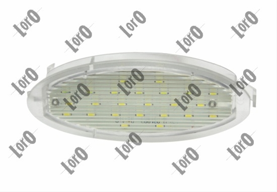 ILUMINARE NUMAR DE CIRCULATIE OPEL