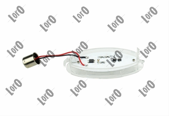ILUMINARE NUMAR DE CIRCULATIE OPEL