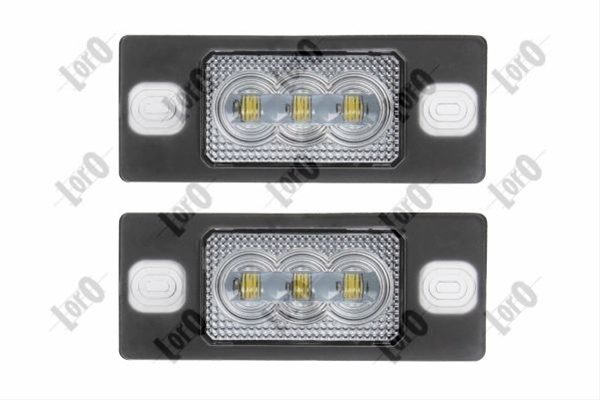 ILUMINARE NUMAR DE CIRCULATIE PORSCHE / VW