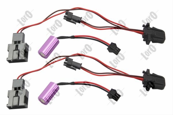 ILUMINARE NUMAR DE CIRCULATIE PORSCHE / VW