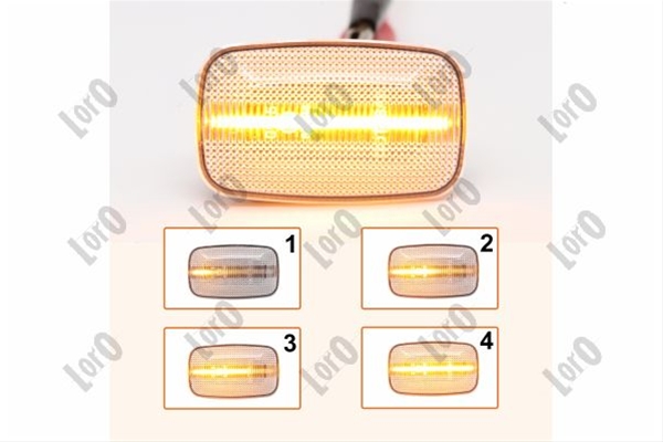 SET LUMINI SEMNALIZARE TOYOTA
