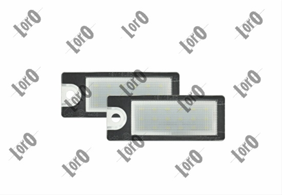 ILUMINARE NUMAR DE CIRCULATIE VOLVO