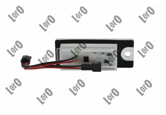 ILUMINARE NUMAR DE CIRCULATIE VOLVO