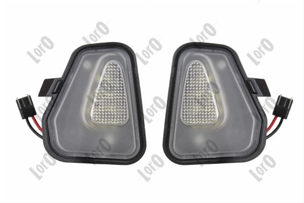 ILUMINARE NUMAR DE CIRCULATIE VW