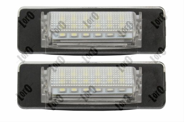 ILUMINARE NUMAR DE CIRCULATIE MERCEDESBENZ