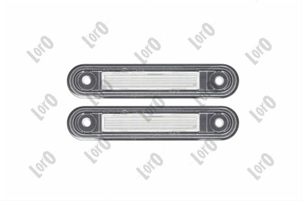 ILUMINARE NUMAR DE CIRCULATIE MERCEDES