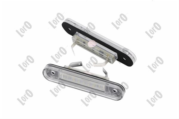 ILUMINARE NUMAR DE CIRCULATIE MERCEDES