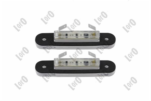 ILUMINARE NUMAR DE CIRCULATIE MERCEDES