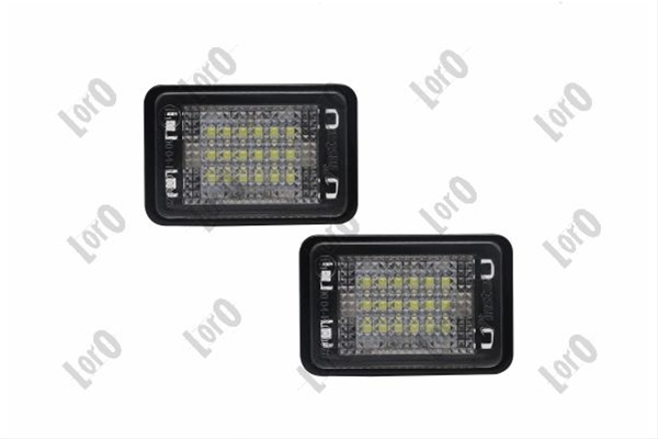 ILUMINARE NUMAR DE CIRCULATIE MERCEDES
