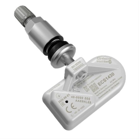 Imagine pentru produsul „FD SENZOR PRESIUNE ROATA UNIVERSAL, VALVA METALICA,TIP TPMS ECS1430, FREC 433MHZ"