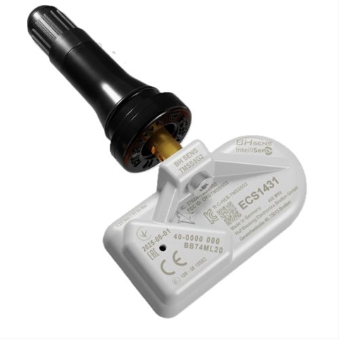Imagine pentru produsul „FD SENZOR PRESIUNE ROATA UNIVERSAL, VALVA CAUCIUC,TIP TPMS ECS1431, FREC 433MHZ-HUF"