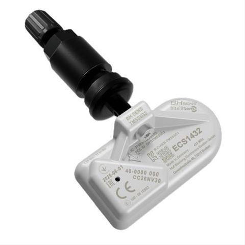 Imagine pentru produsul „FD SENZOR PRESIUNE ROATA UNIVERSAL, VALVA METALICA,TIP TPMS ECS1432, FREC 433MHZ-HUF"