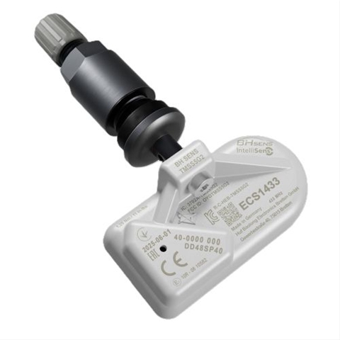 Imagine pentru produsul „FD SENZOR PRESIUNE ROATA UNIVERSAL, VALVA METALICA,TIP TPMS ECS1433, FREC 433MHZ-HUF"