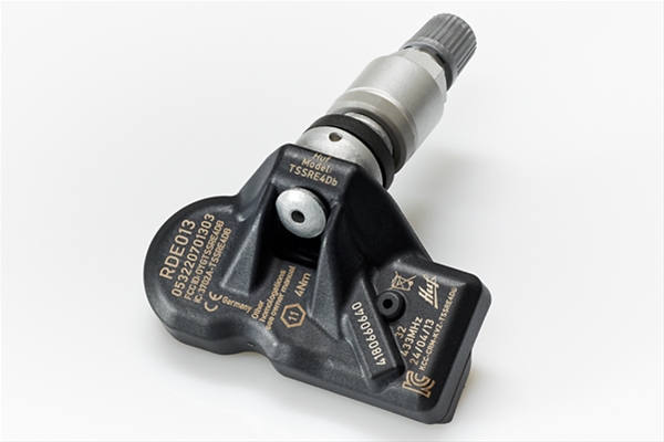Imagine pentru produsul „FD SENZOR PRESIUNE ROATA CONFIGURAT, VALVA METALICA,TIP RDE013V21, FREC 433MHZ"