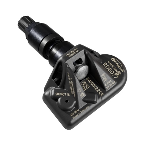 FD SENZOR PRESIUNE ROATA CONFIGURAT,VALVA METALICA NEAGRA,TIP RDE077V26,FREC 433MHZ