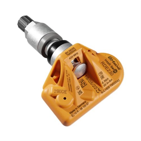 Imagine pentru produsul „FD SENZOR PRESIUNE ROATA CONFIGURAT, VALVA METALICA,TIP RDE230V21, FREC 433MHZ"