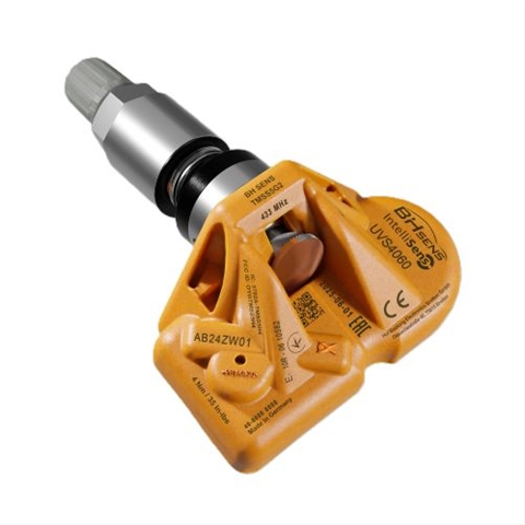 Imagine pentru produsul „FD SENZOR PRESIUNE ROATA UNIVERSAL, VALVA METALICA,TIP UVS4060, FREC 433MHZ"