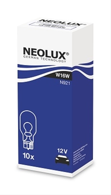 Imagine pentru produsul „BEC 12V16W TIP W16W (SE FACTUREAZA CATE 10) NEOLUX"