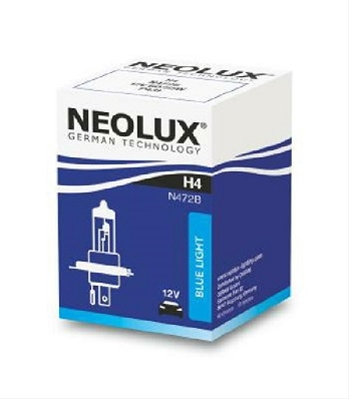 Imagine pentru produsul „BEC 12V H4 BLUE LIGHT NEOLUX"