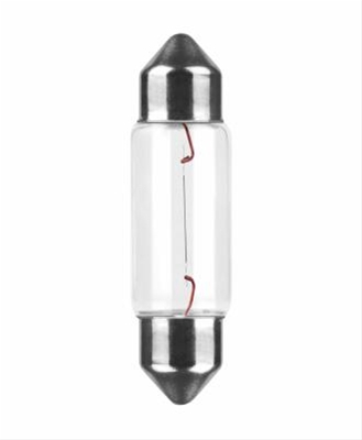 Imagine pentru produsul „BLISTER 2 BECURI 12V5W TIP SOFIT C5W NEOLUX"