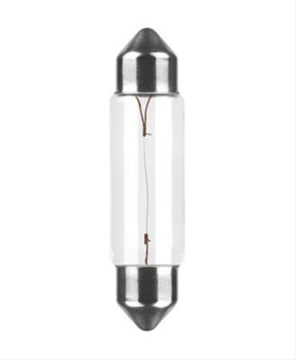 Imagine pentru produsul „BLISTER 2 BECURI 12V5W TIP SOFIT C10W NEOLUX"