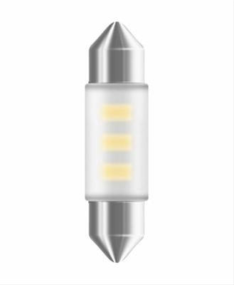 Imagine pentru produsul „BLISTER 2 BECURI LED 12V0,5W TIP C5W NEOLUX"