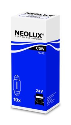 BEC 24V5W TIP C5W (SE FACTUREAZA CATE 10) NEOLUX