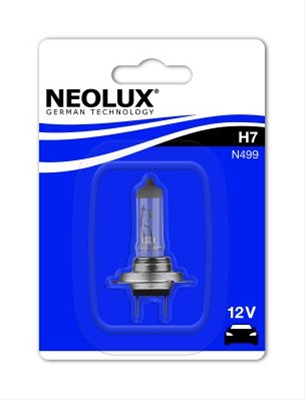BLISTER 1 BEC 12V55W H7 NEOLUX