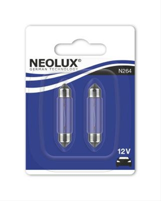 BLISTER 2 BECURI 12V5W TIP SOFIT C10W NEOLUX