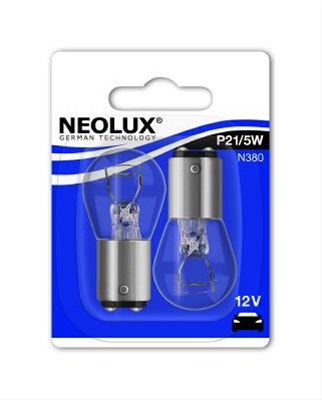 BLISTER 2 BECURI 12V21W/5W TIP P21/5W NEOLUX