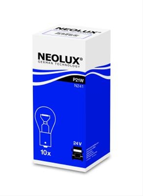BEC 24V21W TIP P21W SOCLU BA15S (SE FACTUREAZA CATE 10) NEOLUX