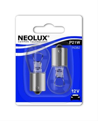 BLISTER 2 BECURI 12V21W TIP P21W NEOLUX