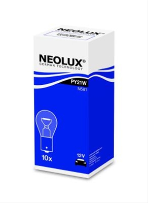 BEC 12V21W TIP PY21W (SE FACTUREAZA CATE 10) NEOLUX