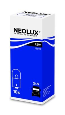 BEC 24V5W TIP R5W SOCLU BA15S (SE FACTUREAZA CATE 10) NEOLUX