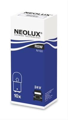 BEC 24V5W TIP R5W SOCLU BA15D (SE FACTUREAZA CATE 10) NEOLUX