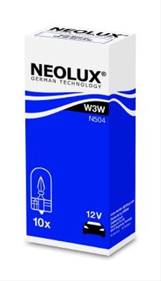 BEC 12V3W TIP W3W (SE FACTUREAZA CATE 10) NEOLUX