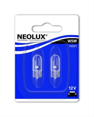 BLISTER 2 BECURI 12V5W TIP W5W NEOLUX