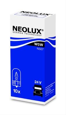 BEC 24V5W TIP W5W (SE FACTUREAZA CATE 10) NEOLUX
