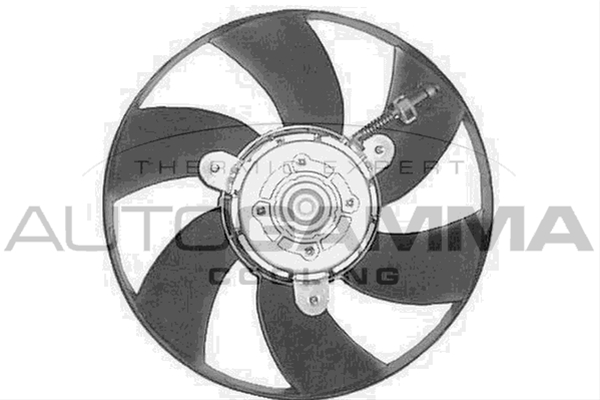 Imagine pentru produsul „VENTILATOR, RADIATOR"