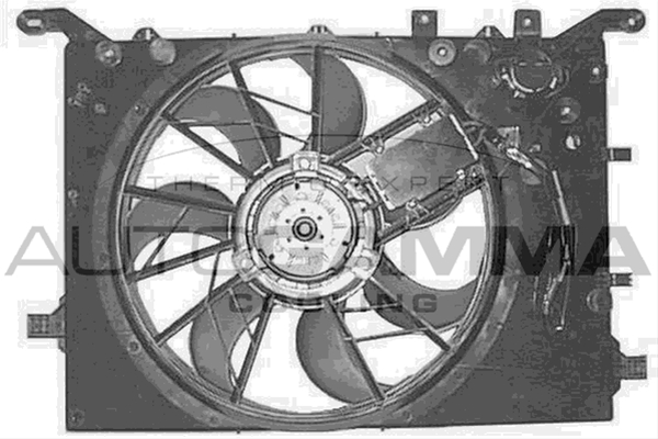 VENTILATOR, RADIATOR