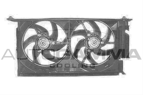 Imagine pentru produsul „VENTILATOR, RADIATOR"