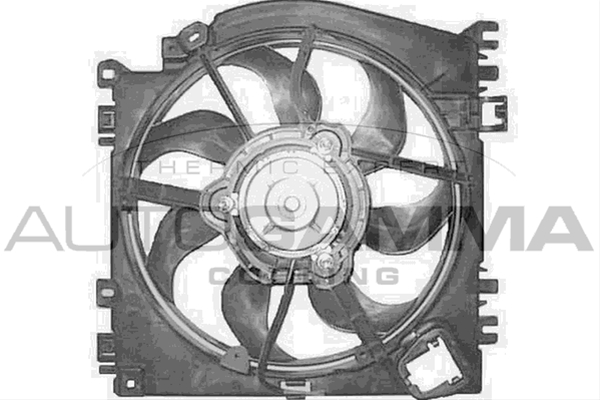 VENTILATOR, RADIATOR